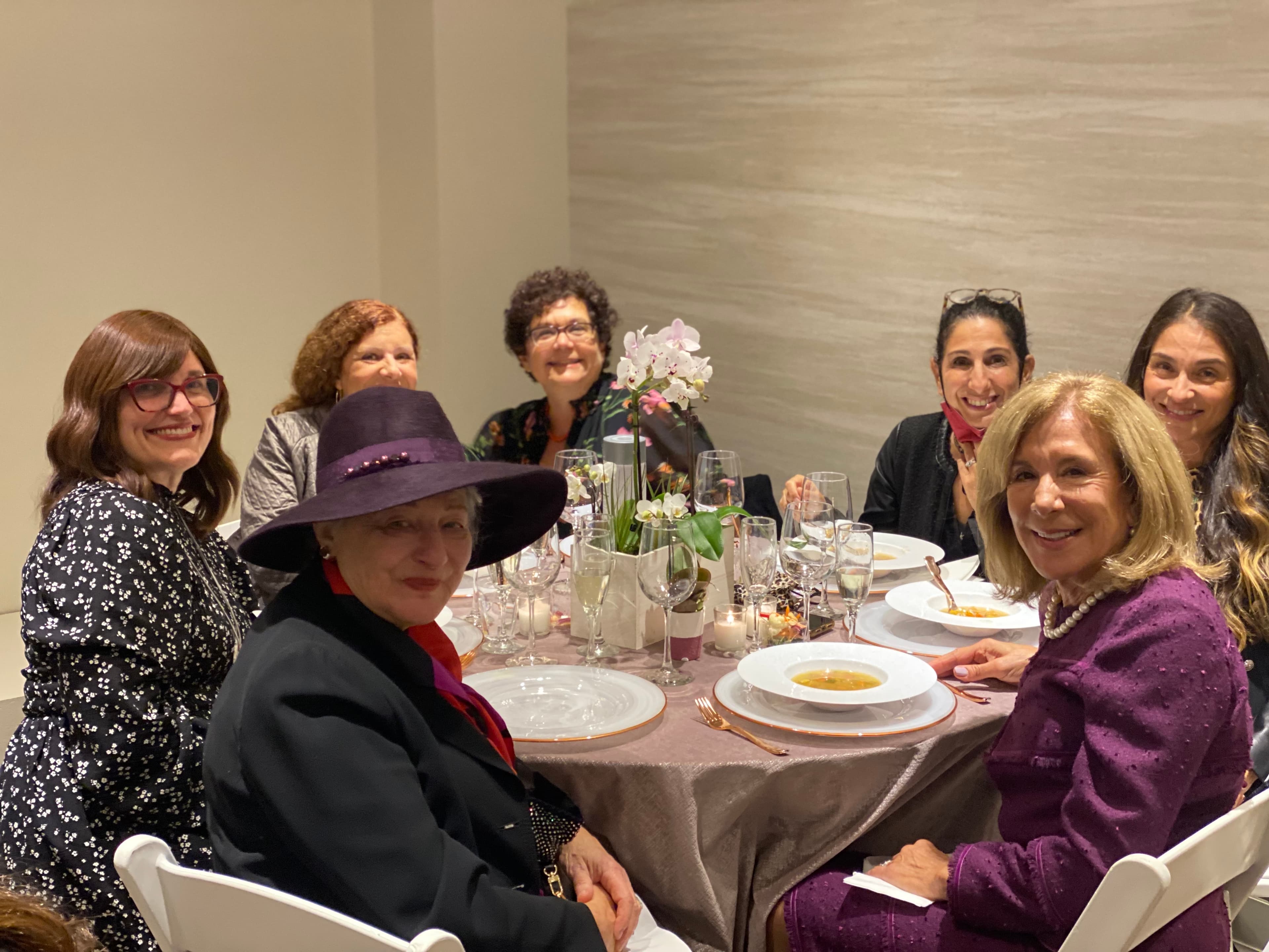 Women's Torah class at The JRE