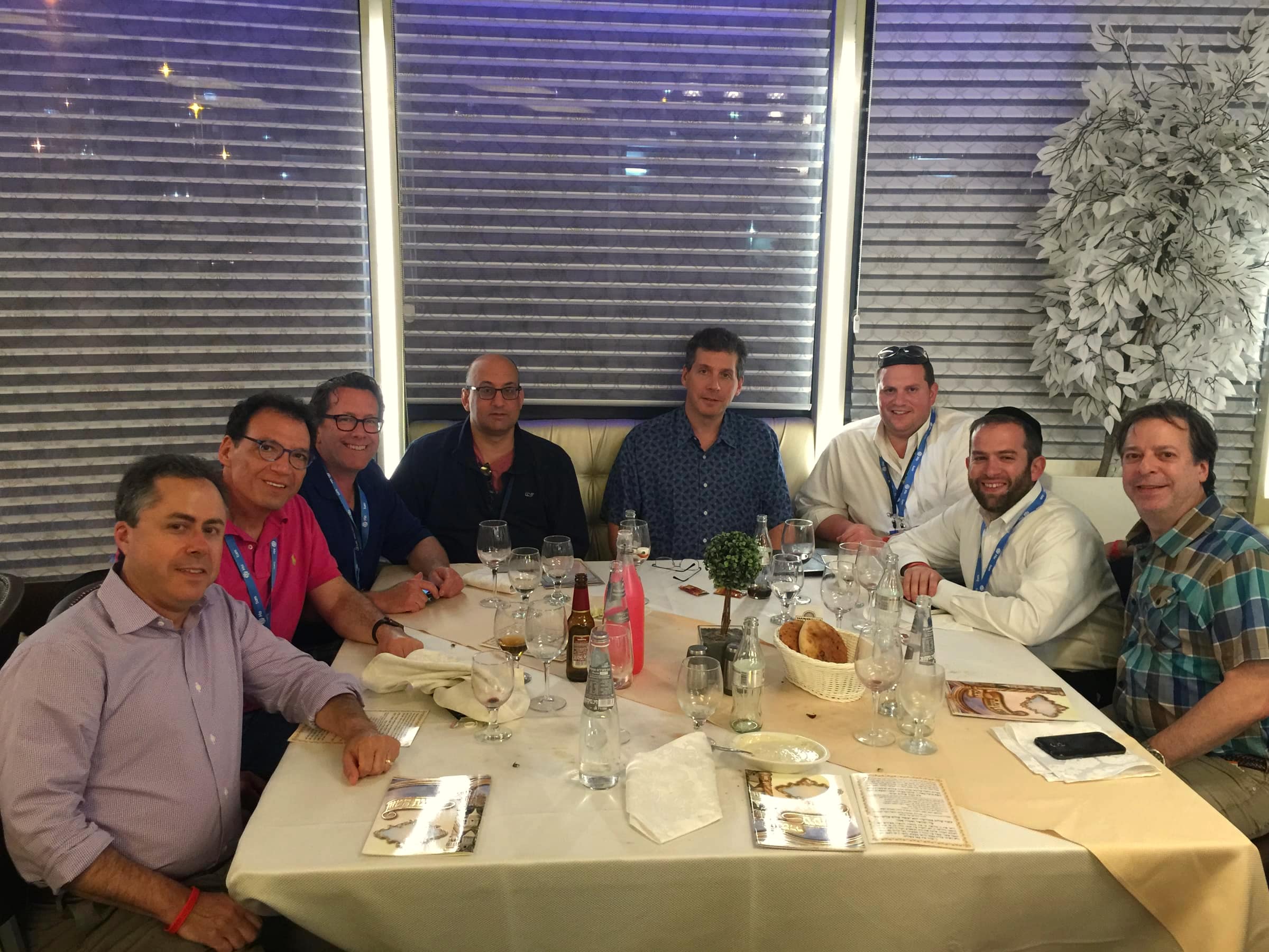 JRE community dinner in Westchester County
